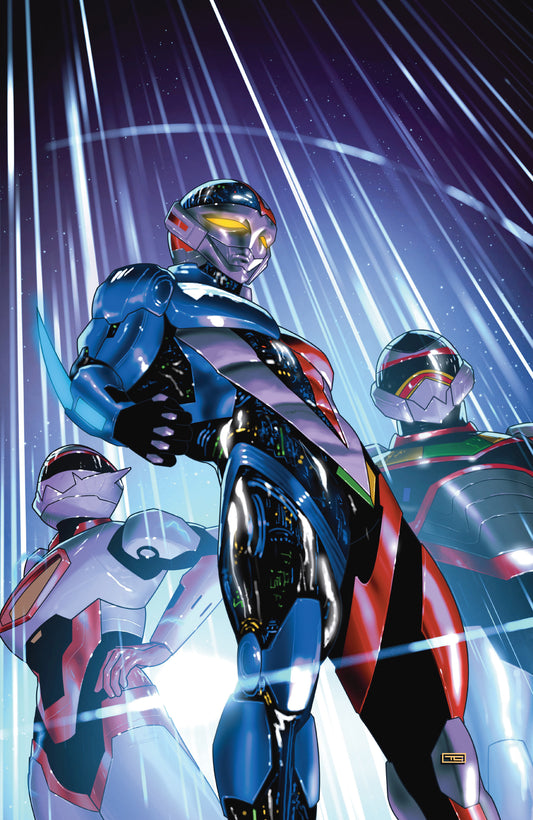 VR Troopers (2025) #1 Cover G Clarke 1:10 Virgin Variant