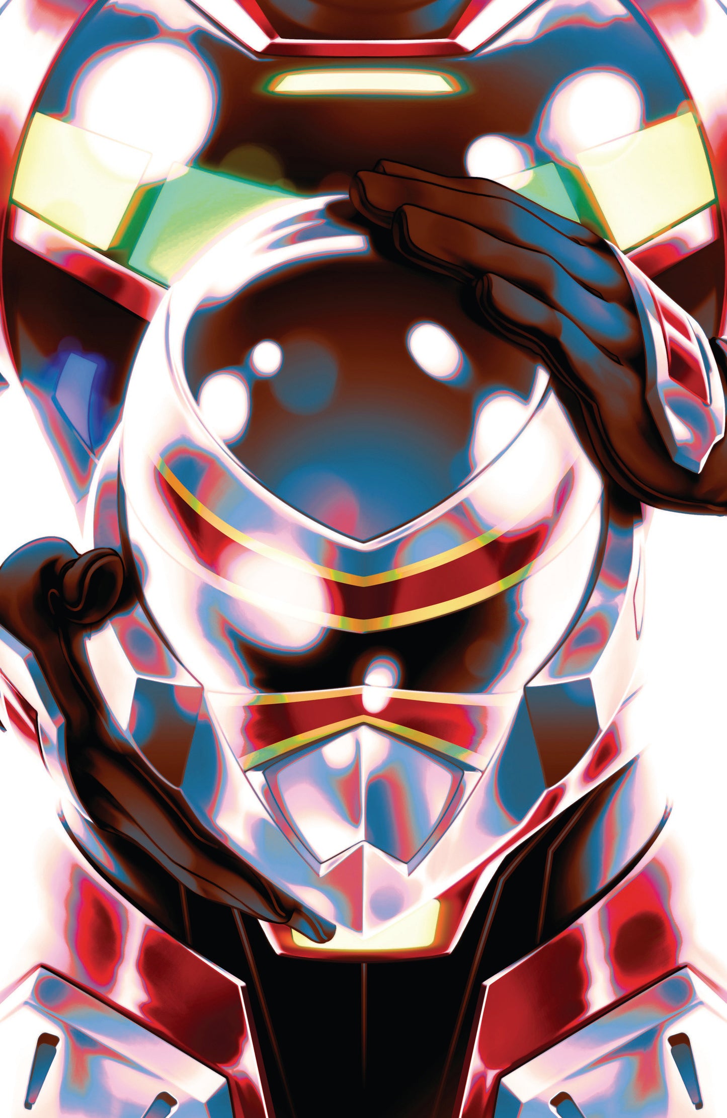 VR Troopers (2025) #2 Cover K FOC Reveal Montes Foil Stamp 1:10 Virgin Variant