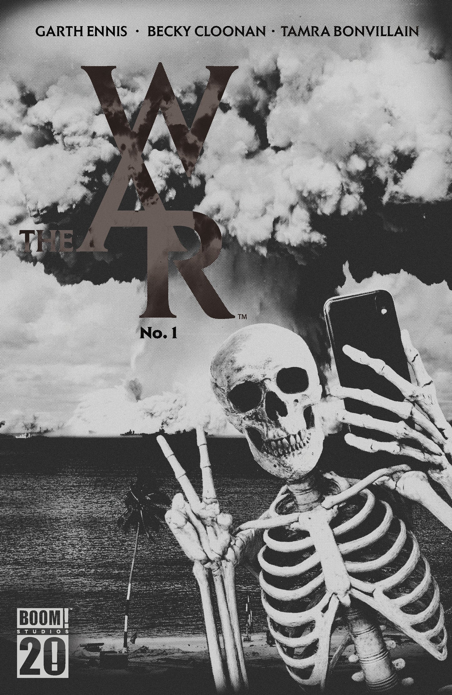 War (2025) #1 Cover B Shaw