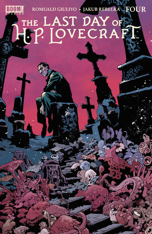 Last Day Of H.P. Lovecraft #4 B Variant (Dressed, De Stena)