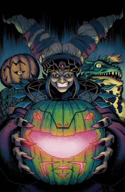 Mighty Morphin Power Rangers Halloween Special (2025) #1 Cover E Roche 1:15 Virgin Variant