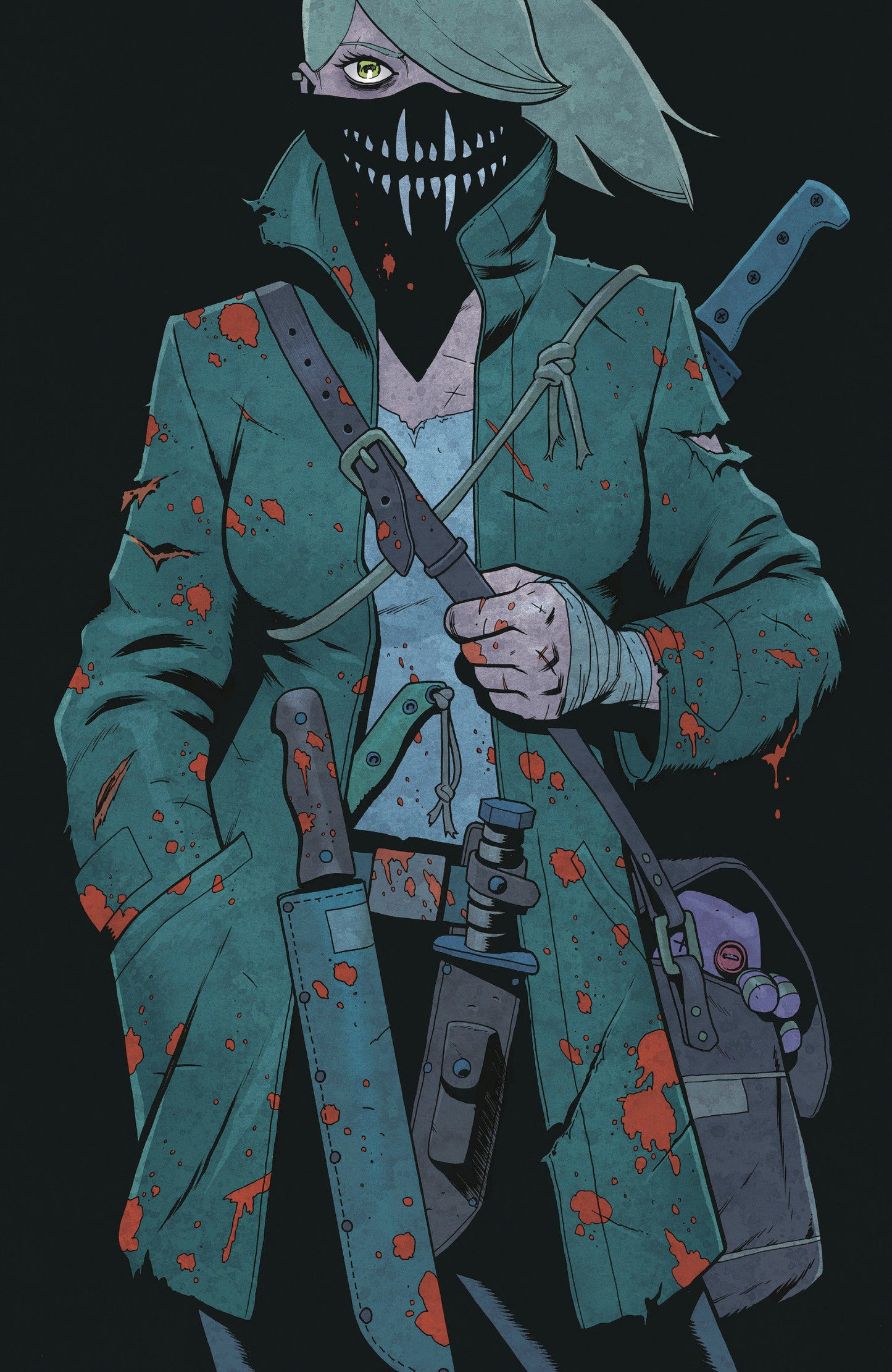 Something Is Killing The Children: A Monster Hunter Walks Into A Bar #1 D 1:10 Variant Edition (Full Art, Stenbeck)