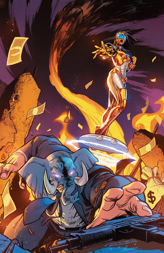 Center Holds #1 C 1:10 Variant Edition (Full Art, Randolph)