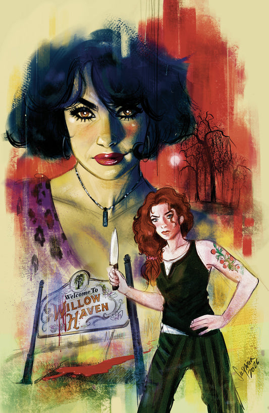 Neighborhood Watch #1 D 1:10 Variant Edition (Full Art, Vilchez)