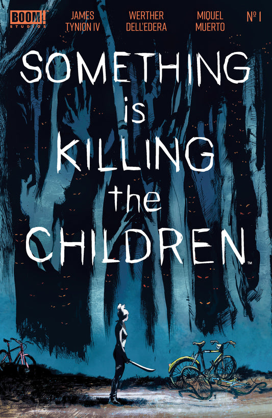 Something Is Killing The Children #1 ZAA (10th Print) Main (Dressed, Foil Stamp, Dell'edera)