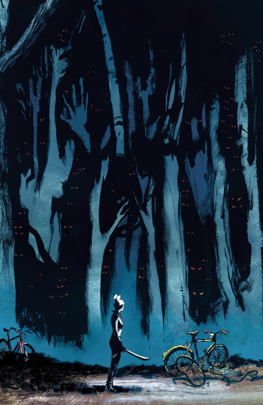 Something Is Killing The Children #1 ZAB (10th Print) (Full Art, Glow In The Dark, Dell'edera)
