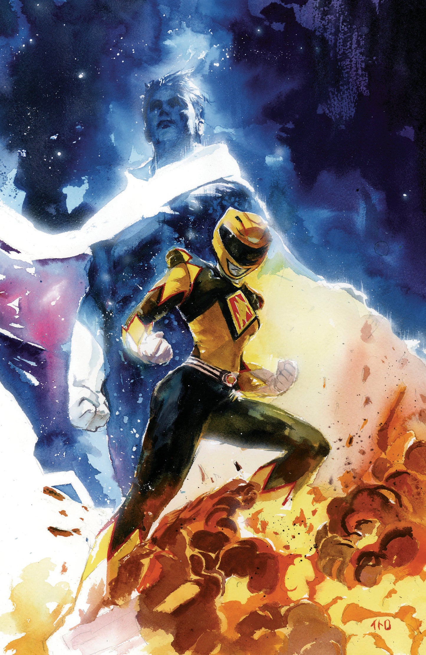 Power Rangers Unlimited #1 H 1:25 Variant Edition (Full Art, Ito)