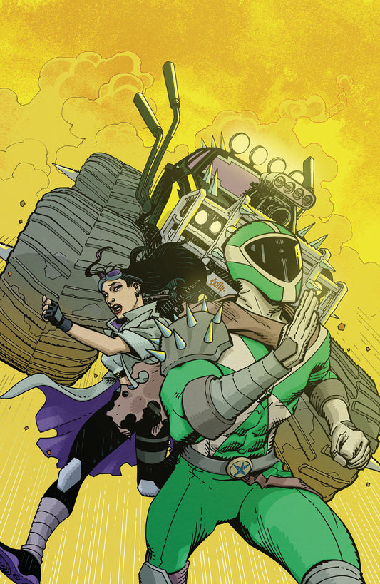 Power Rangers Unlimited #4 E 1:10 Variant Edition Foil Variant (Full Art, Foil, Hamner)