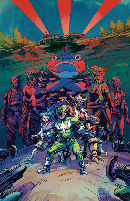 Power Rangers Green #3 E 1:10 Variant Edition Foil Variant (Full Art, Foil, Vargas)