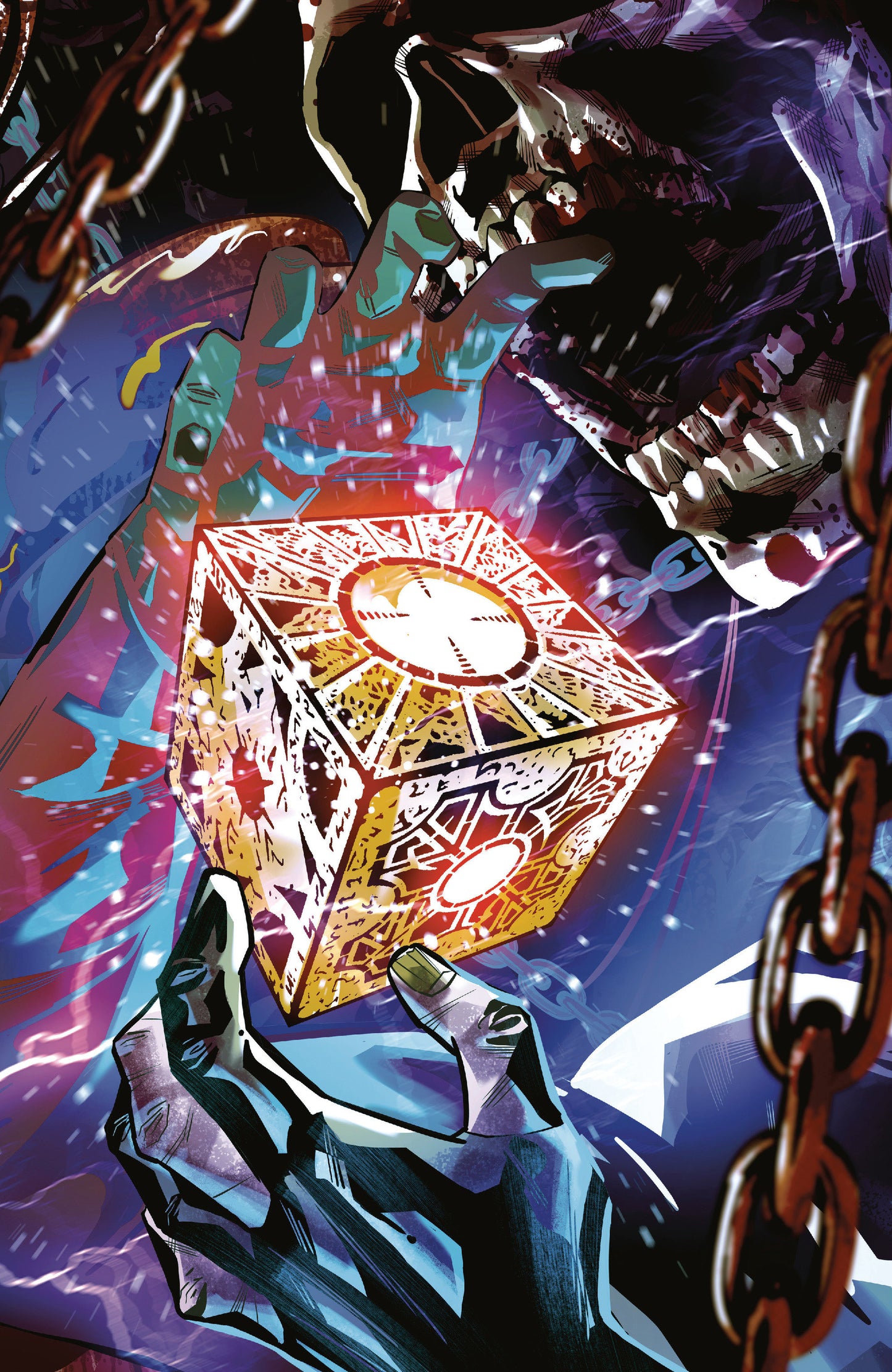 Hellraiser: Resurrections   New Wounds #1 D 1:10 Variant Edition (Full Art, Sabbatini)