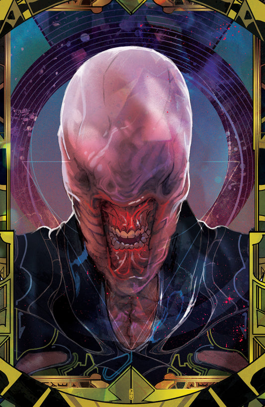 Hellraiser: Resurrections - The Onanistic Ritual (2026) #1 Cover E Christian Ward 1:25 Virgin Variant