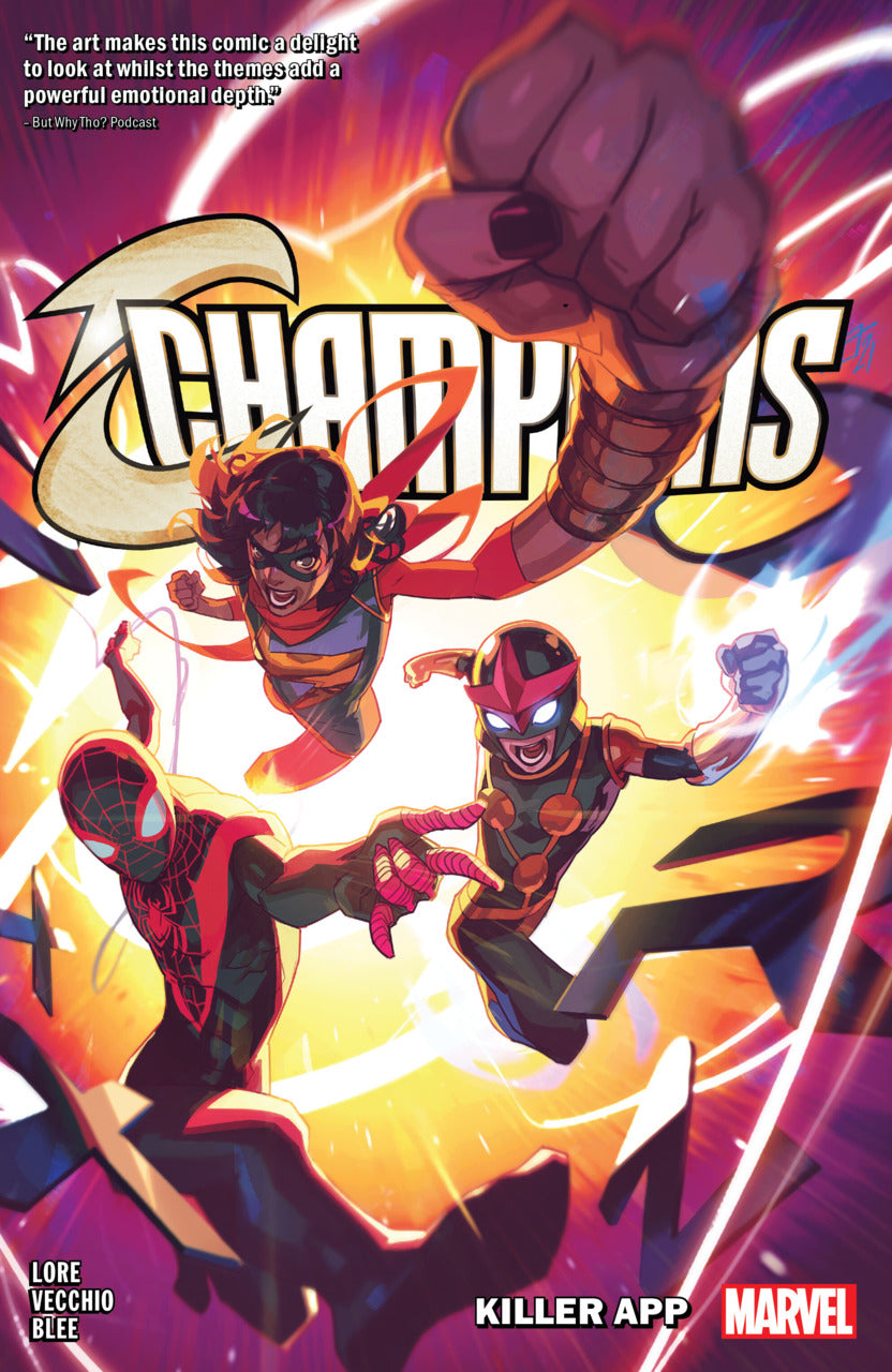 Champions [2020] Vol 02: Killer App TPB