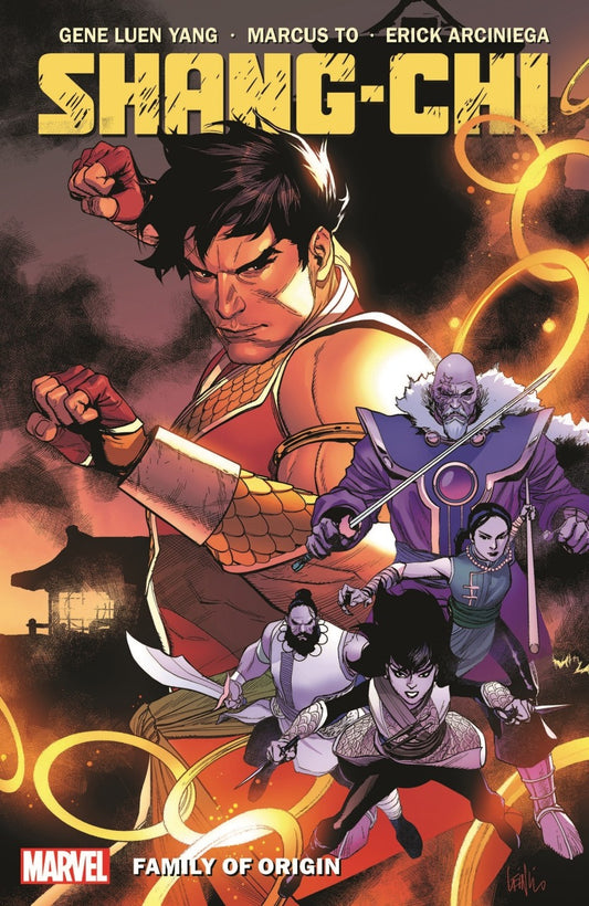 Shang-Chi By Gene Luen Yang Vol 03: Family Of Origin TPB