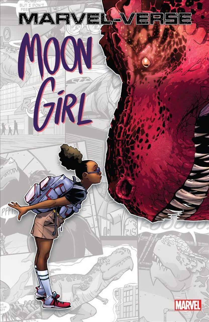 Marvel-Verse: Moon Girl TPB