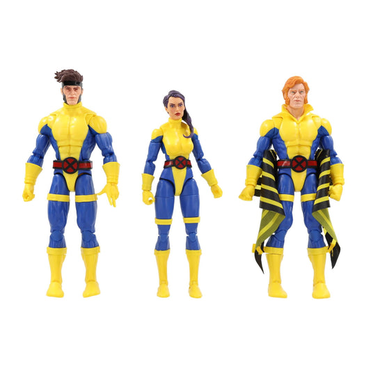 Marvel Legends 6 Inch Set | Banshee, Gambit, & Psylocke