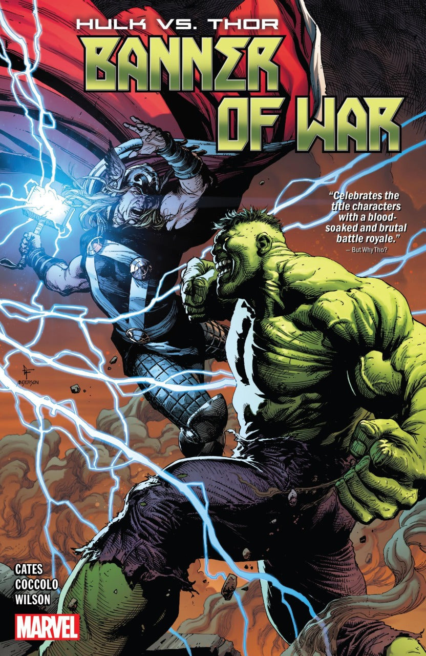 Hulk vs Thor: Banner Of War TPB