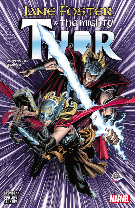 Jane Foster And The Mighty Thor TPB