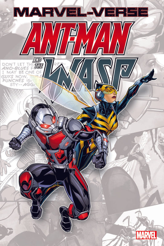 Marvel-Verse: Ant-Man And The Wasp TPB