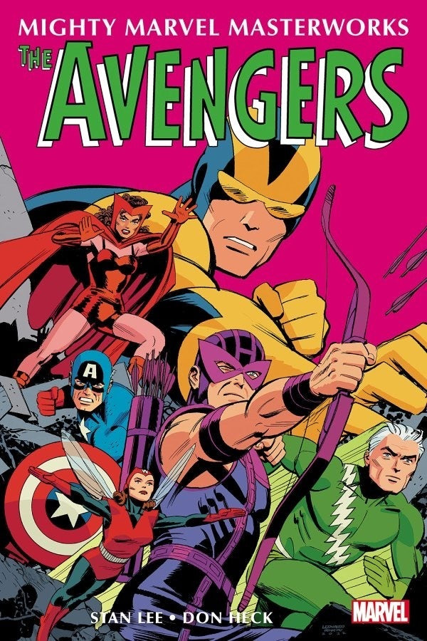Mighty Marvel Masterworks: Avengers Vol 03: Among Us Walks A Goliath TPB