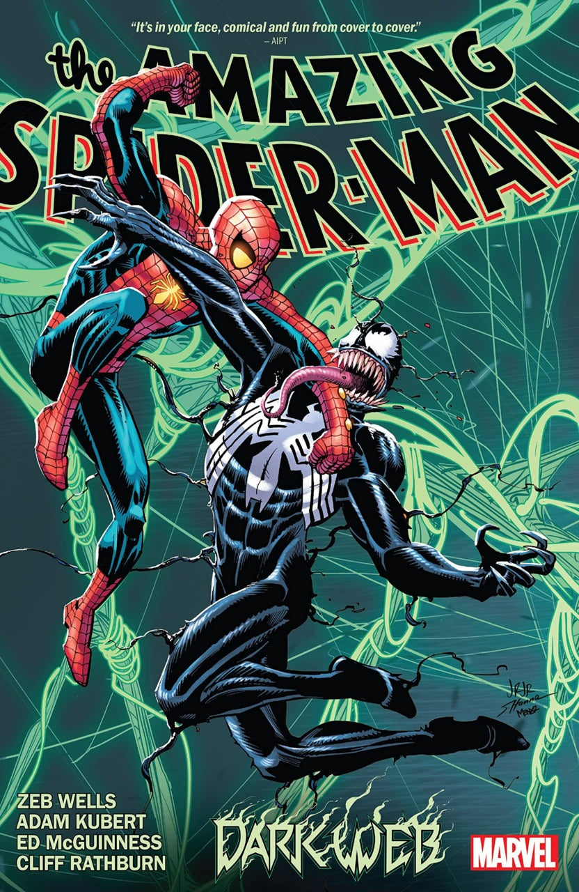 Amazing Spider-Man By Zeb Wells Vol 04: Dark Web TPB