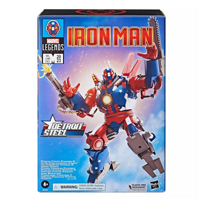 Marvel Legends Series Detroit Steel Iron Man 9" Action Fig