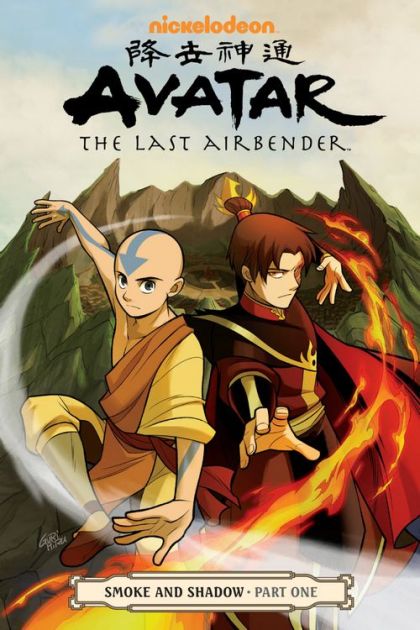 Avatar Last Airbender Vol 01: Smoke & Shadow Part 1 TPB (New Printing)