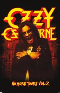 Ozzy Osbourne - No More Tours Poster - 22.375" x 34": Shrinkwrapped on Cardboard