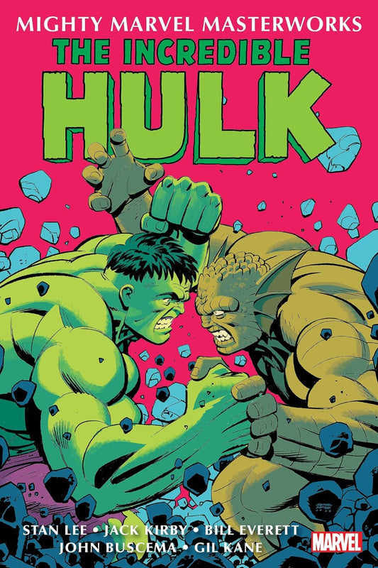 Mighty Marvel Masterworks: Incredible Hulk Vol 03: Less Than Monster, More Than Man TPB