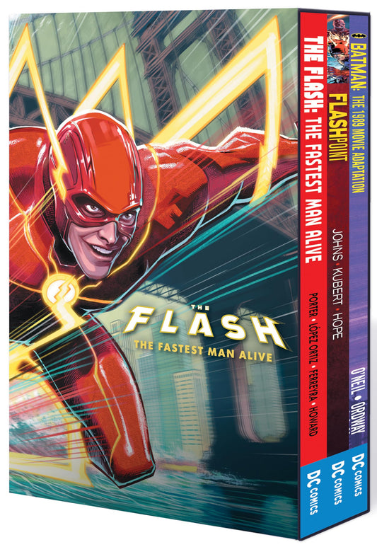 Flash: The Fastest Man Alive TPB Box Set w/Slip Case