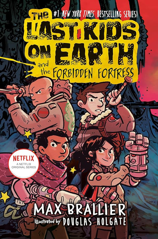 Last Kids On Earth Vol 08: And The Forbidden Fortress HC (Novel)
