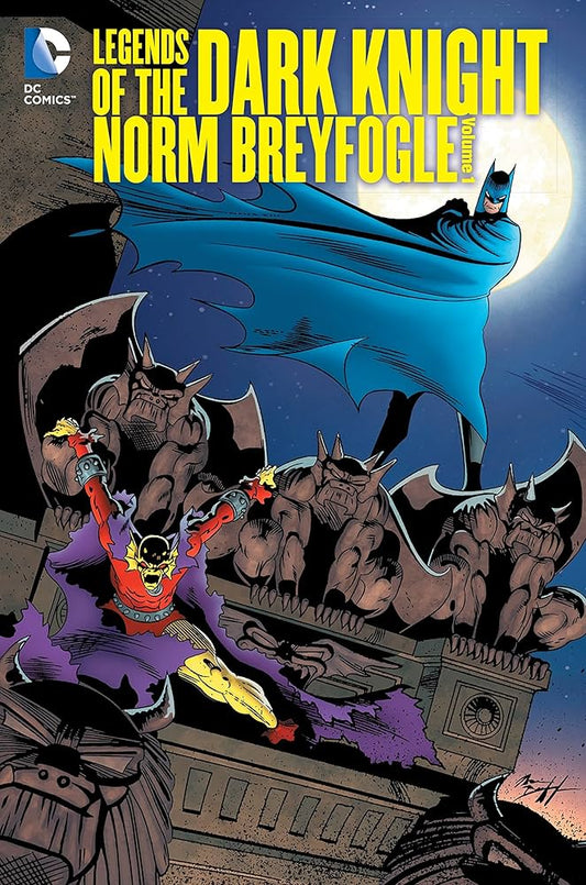 Legends Of The Dark Knight by Norm Breyfogle Vol 01 HC