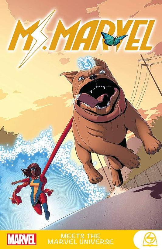 Ms Marvel Meets The Marvel Universe TPB