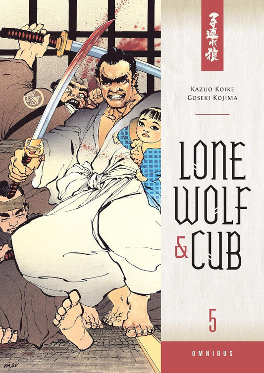 Lone Wolf & Cub Omnibus Vol 05