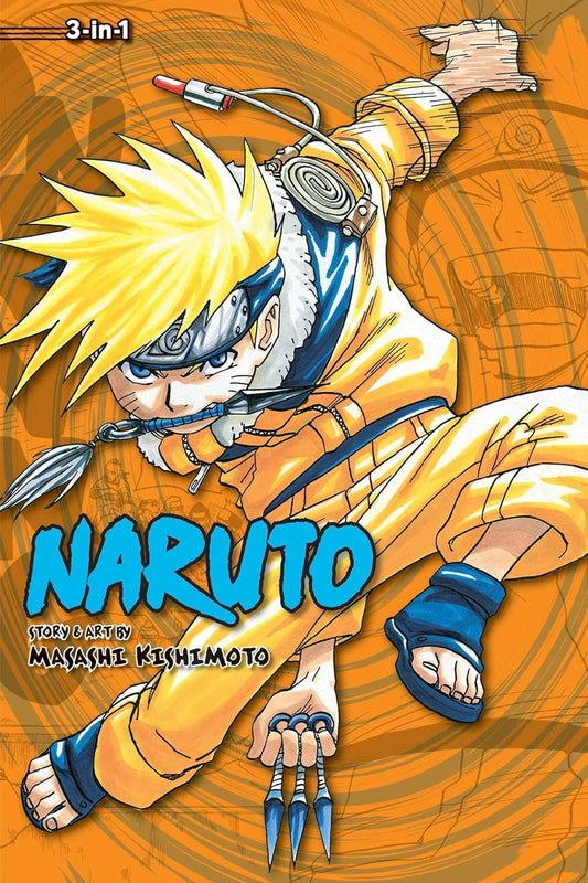 Naruto 3-In-1 Edition Vol 02