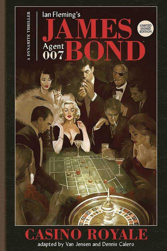 James Bond: Casino Royale HC (Signed Edition)