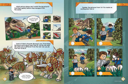 LEGO Jurassic World: Adventures of a Dino Expert!