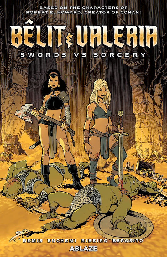 Belit & Valeria Vol 01: Swords vs Sorcery TPB (Mature)