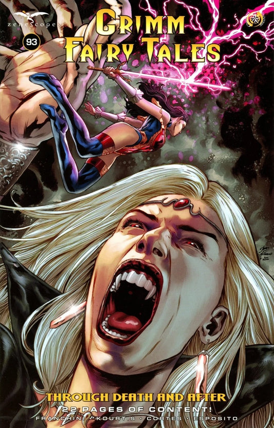 Grimm Fairy Tales (2016) #93 Cover A  Igor Vitorino