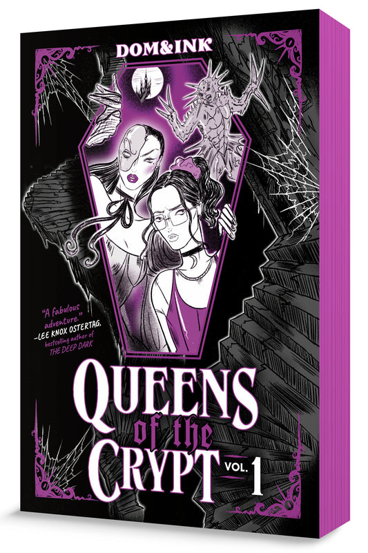 Queens Of The Crypt Vol 01: A Graphic Novel