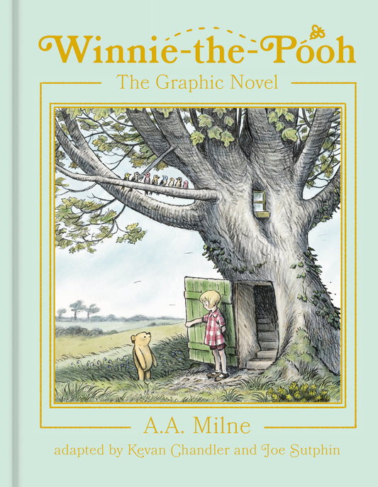 Winnie The Pooh: The Graphic Novel HC