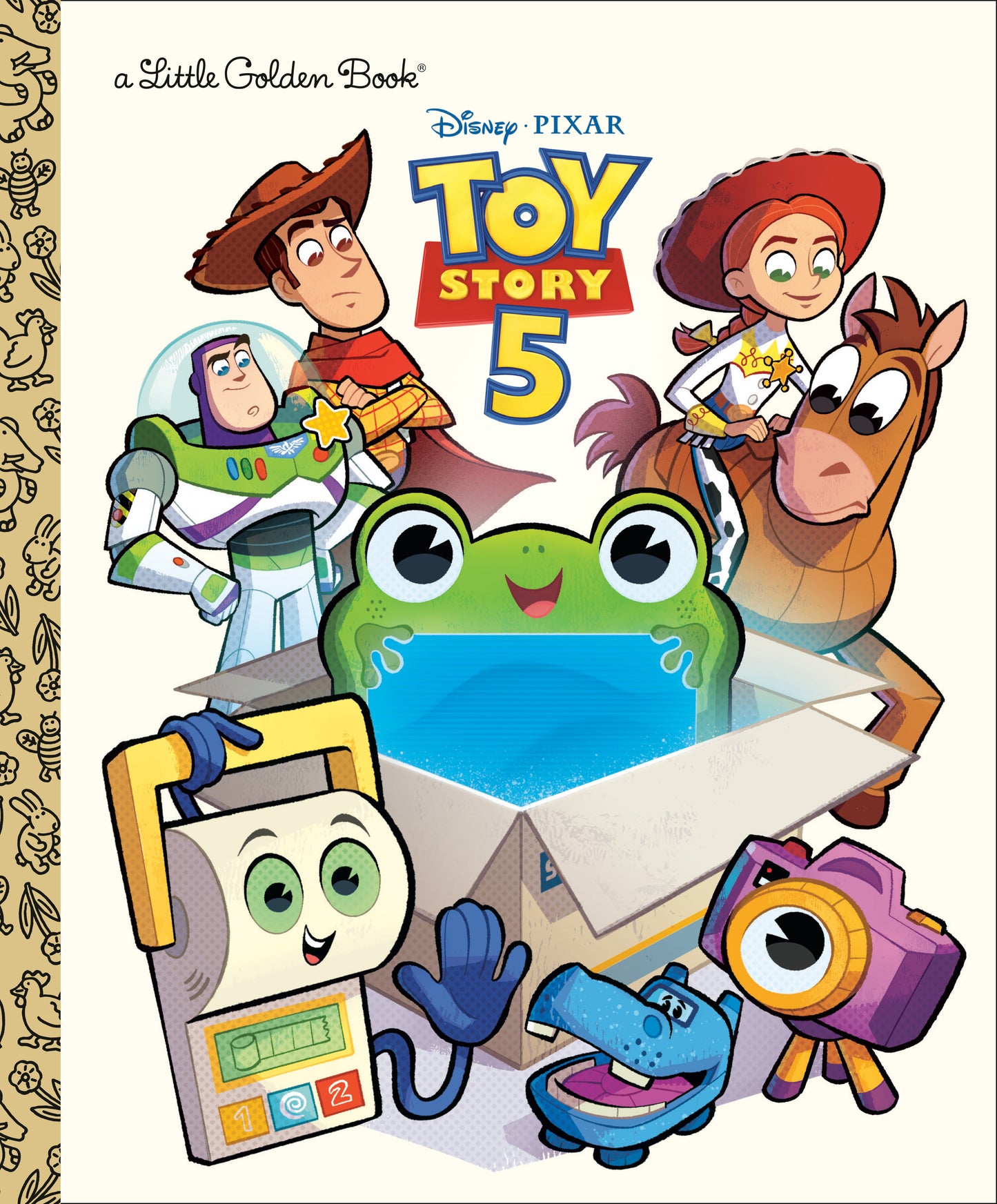 Toy Story 5 (Little Golden Book)