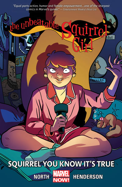 Unbeatable Squirrel Girl Vol 02: Squirrel You Know It's True TPB