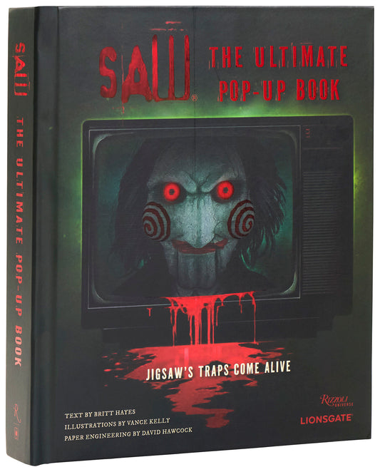 Saw: The Ultimate Pop Up Book