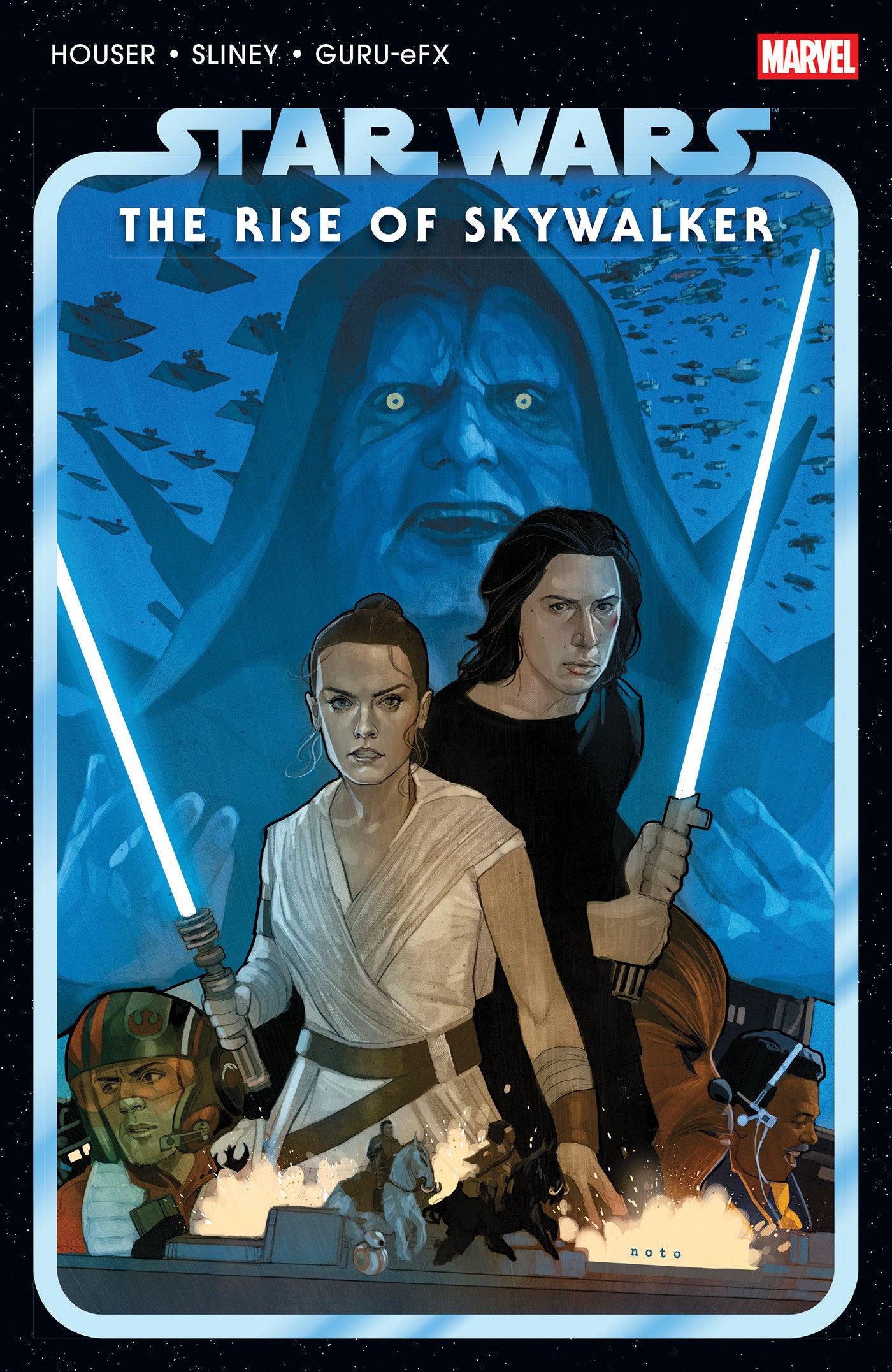 Star Wars: The Rise Of Skywalker Adaptation TPB