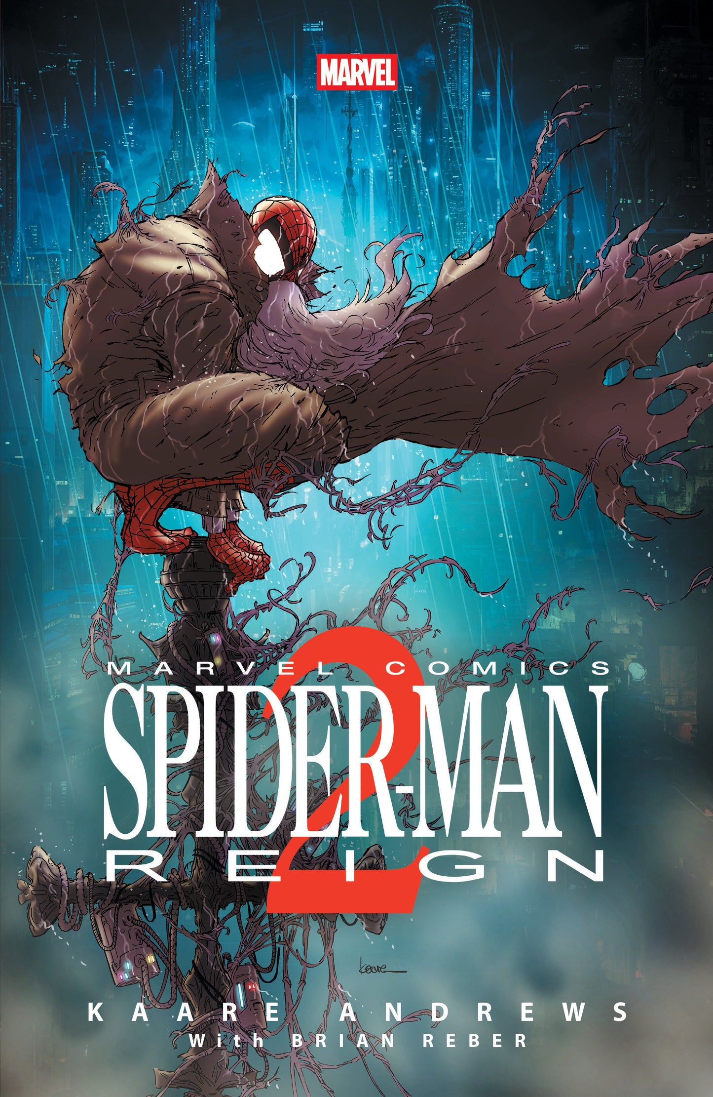 Spider-Man: Reign 2 TPB
