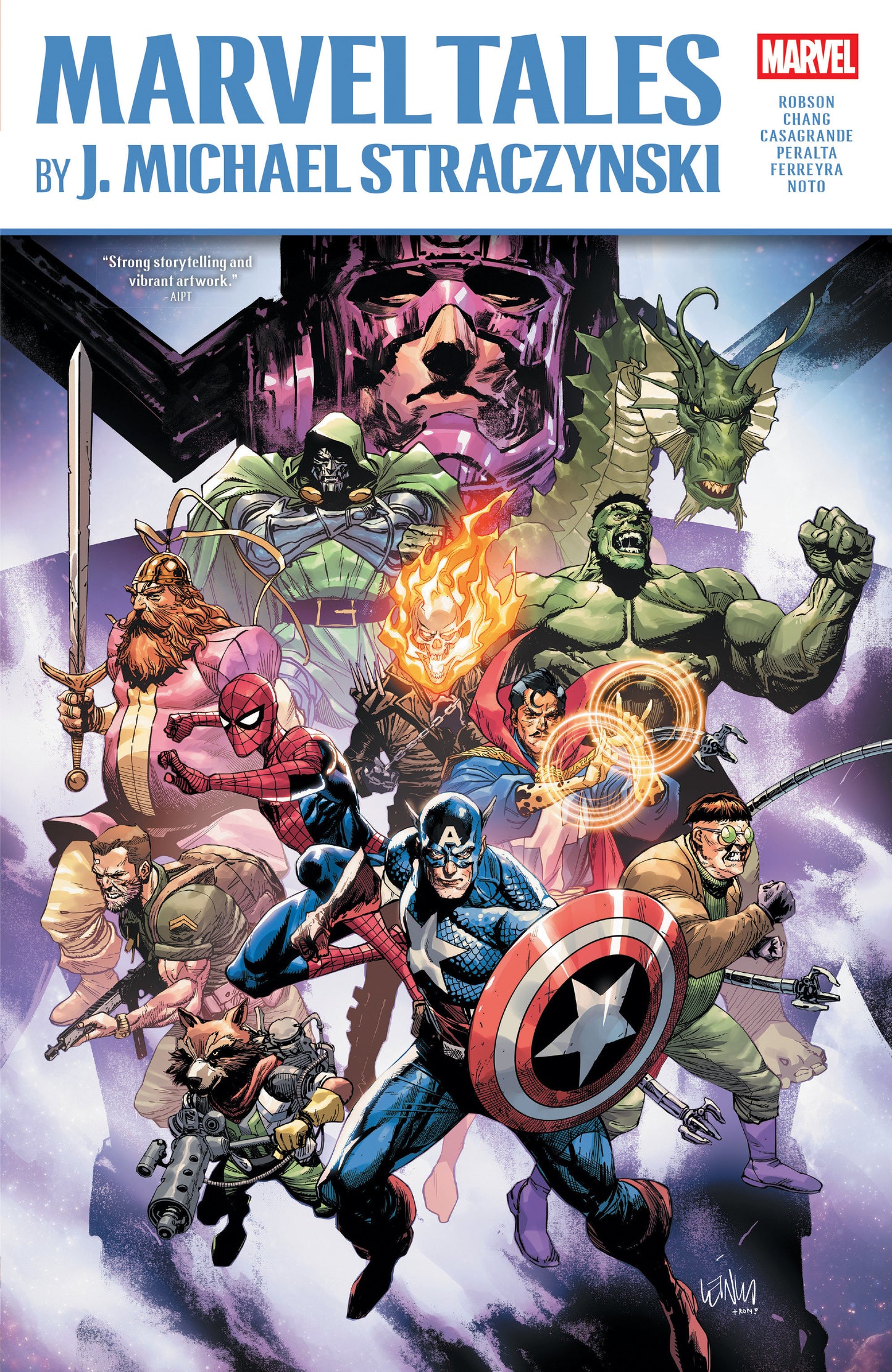 Marvel Tales By J. Michael Straczynski TPB