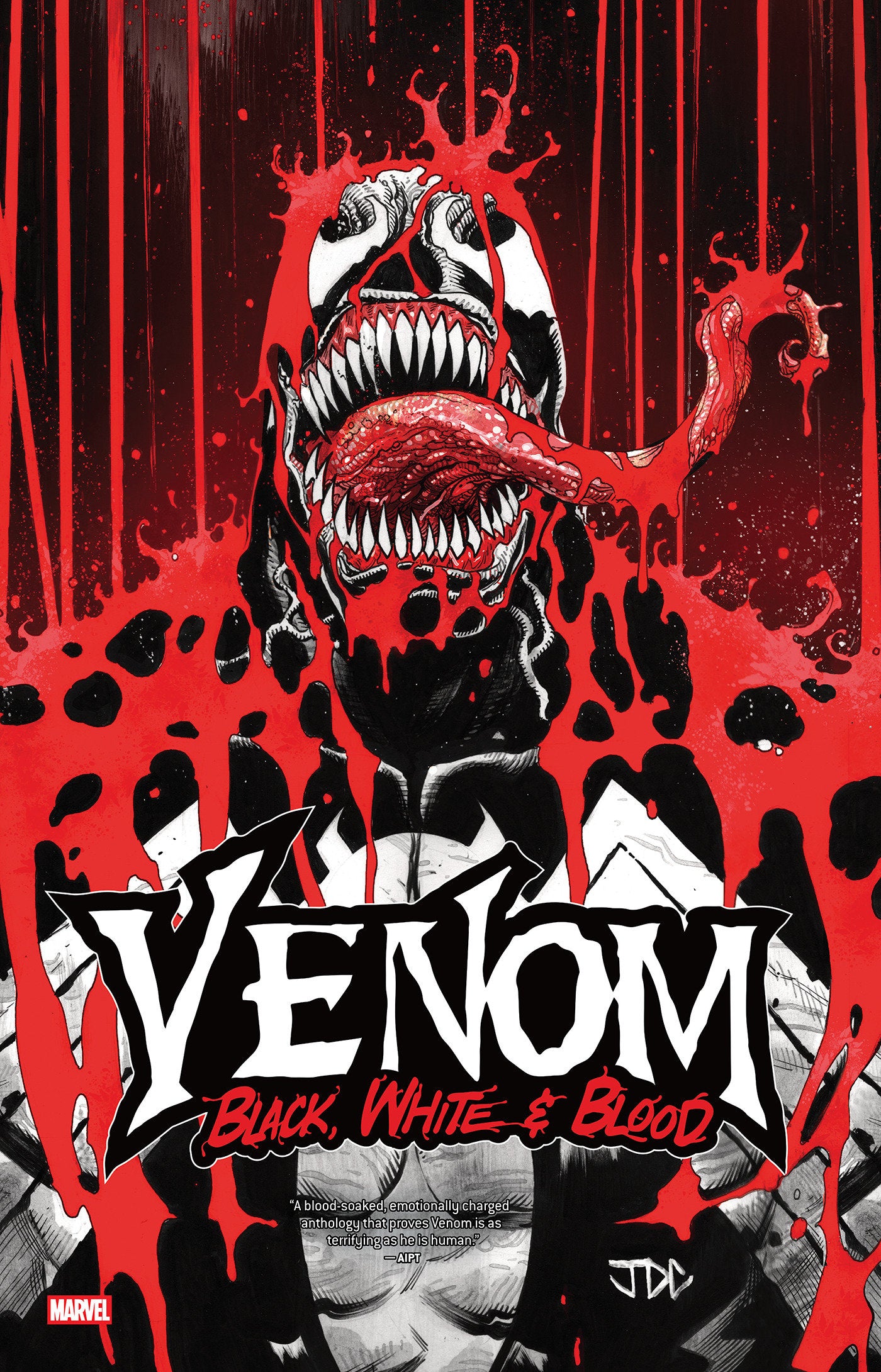 Venom: Black, White & Blood Treasury Edition TPB