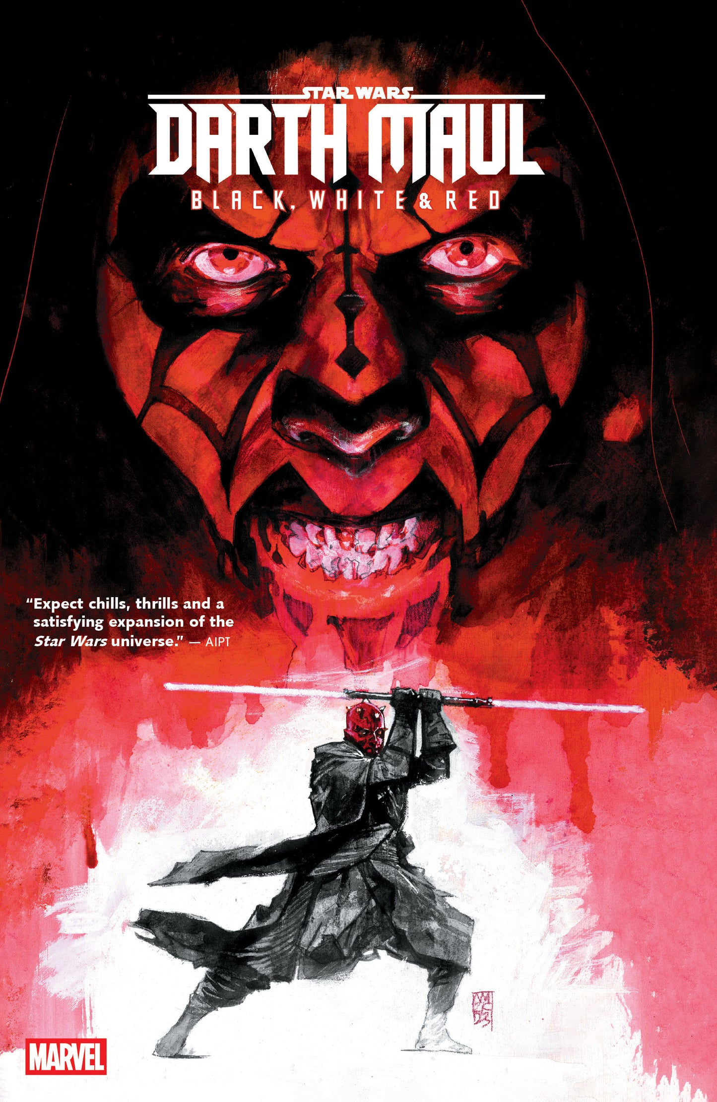 Star Wars: Darth Maul - Black, White & Red TPB