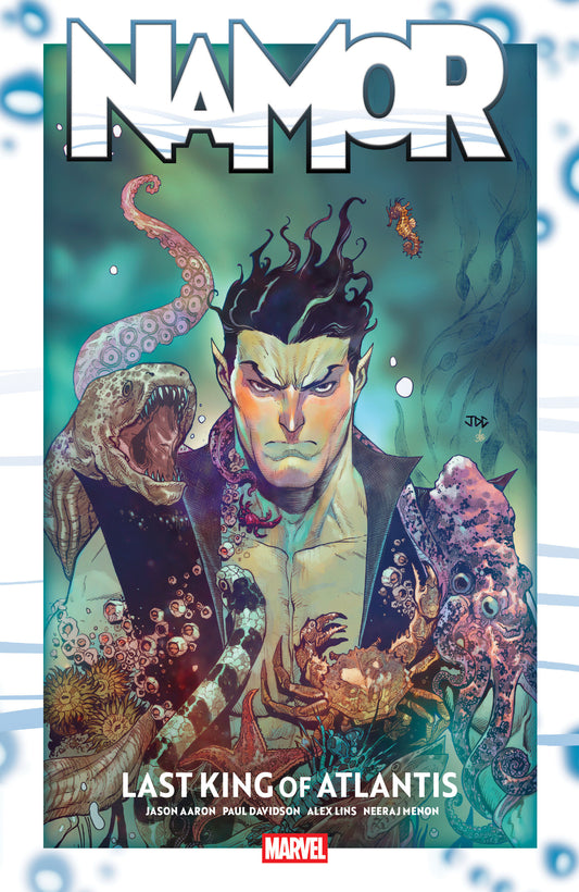 Namor: Last King Of Atlantis TPB