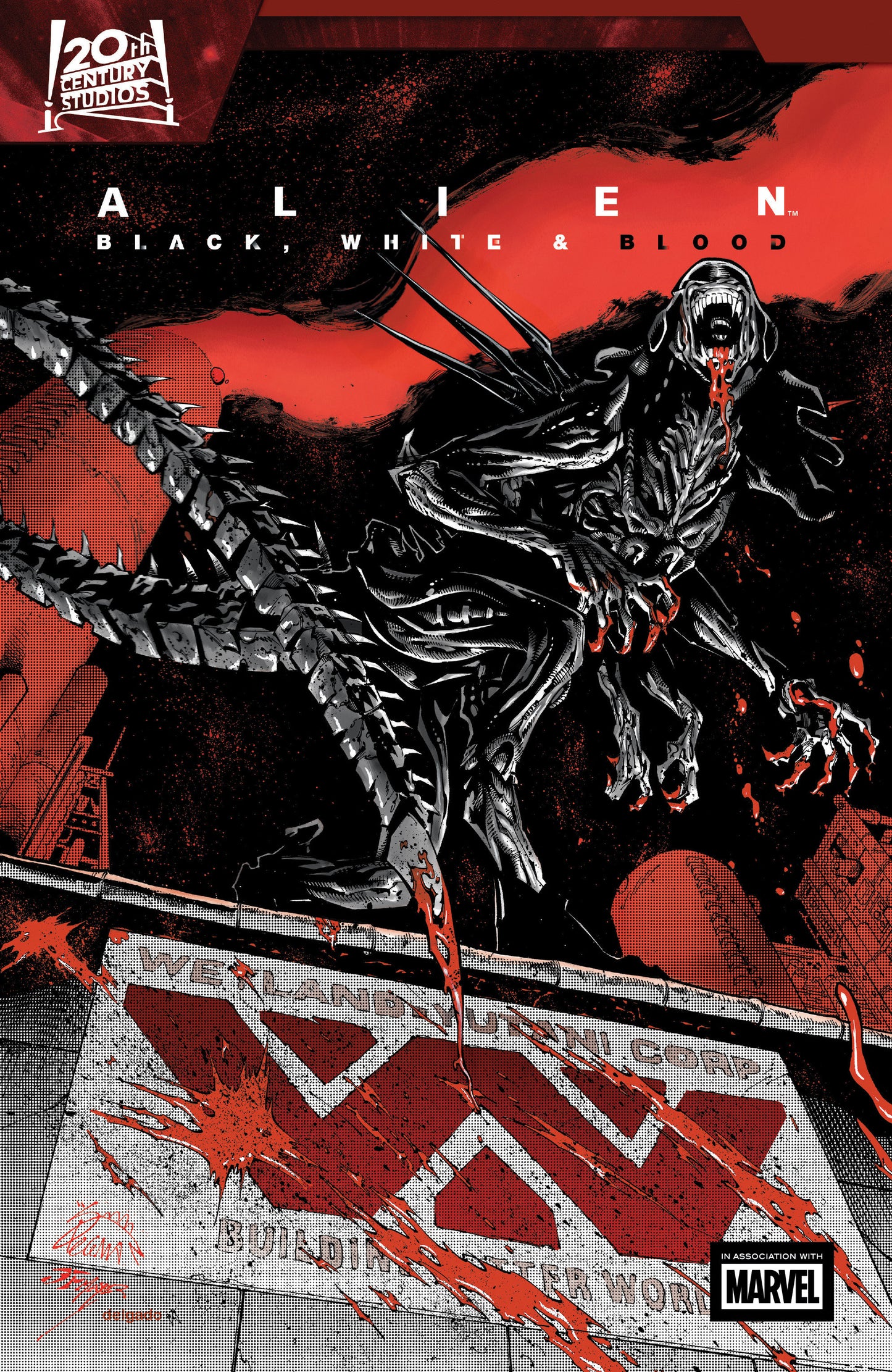 Alien: Black, White & Blood TPB